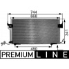 MAHLE Kondenzátor, klimatizace BEHR *** PREMIUM LINE *** AC 341 000P MAHLE Kondenzátor, klimatizace BEHR *** PREMIUM LINE *** AC 341 000P