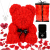 Medvedík s ružami 40 cm + šperky (Teddy Bear 40 cm + ružové okvetné lístky + prémiové šperky) Medvedík s ružami 40 cm + šperky (Teddy Bear 40 cm + ružové okvetné lístky + prémiové šperky)