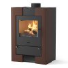 HS FLAMINGO Krbová kamna FLAMINGO ® ESPO II hnědá - sametová HS FLAMINGO Krbová kamna FLAMINGO ® ESPO II hnědá - sametová