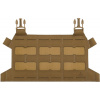 DIRECT ACTION Skeletonized Plate Carrier Flap - coyote brown (PC-SKFP-CD5-CBR) DIRECT ACTION Skeletonized Plate Carrier Flap - coyote brown (PC-SKFP-CD5-CBR)