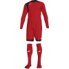 Joma Brankársky set ( dres + šortky + štucne) ZAMORA IV GOALKEEPER SET RED L/S Veľkosť: 6XS/5XS Joma Brankársky set ( dres + šortky + štucne) ZAMORA IV GOALKEEPER SET RED L/S Veľkosť: 6XS/5XS