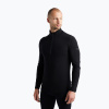 Pánska termo mikina icebreaker 260 Tech LS Half Zip black Pánska termo mikina icebreaker 260 Tech LS Half Zip black