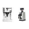 Rancilio Silvia PRO X + Eureka Mignon Zero 65 All Purpose, CR white Rancilio Silvia PRO X + Eureka Mignon Zero 65 All Purpose, CR white