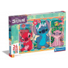 Clementoni Maxi Puzzle 24ks Stitch Clementoni Maxi Puzzle 24ks Stitch