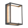 LED nástenné vonkajšie svietidlo (výška 24 cm) Witham - Trio LED nástenné vonkajšie svietidlo (výška 24 cm) Witham - Trio