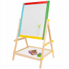 Kruzzel Multifunkčná obojstranná tabuľa pre deti 42 x 35 cm Kruzzel Multifunkčná obojstranná tabuľa pre deti 42 x 35 cm