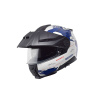 Schuberth Prilba Schuberth E2 Atlas White/Blue - XL Schuberth Prilba Schuberth E2 Atlas White/Blue - XL