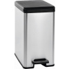 Odpadkový kôš Curver Slim Bin 25 strieborný Odpadkový kôš Curver Slim Bin 25 strieborný