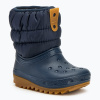Detské snehule Crocs Classic Neo Puff Boot navy/gum Detské snehule Crocs Classic Neo Puff Boot navy/gum