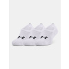 Ponožky Under Armour Core Ultra Low 3PK-WHT Ponožky Under Armour Core Ultra Low 3PK-WHT