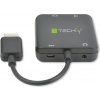 TECHLY 026500 HDMI audio extractor Jack 3.5mm S/PDIF Toslink TECHLY 026500 HDMI audio extractor Jack 3.5mm S/PDIF Toslink