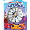 Farebná maľovanka - autíčka Farebná maľovanka - autíčka