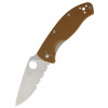 Spyderco Tenacious Brown G10 SC122GPSBN Spyderco Tenacious Brown G10 SC122GPSBN