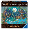 Ravensburger 175161 Drevené Čarovný Les 500 dielov Ravensburger 175161 Drevené Čarovný Les 500 dielov