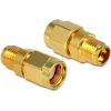 Delock 88728 88728 HF adaptér Zástrčka RPSMA - SMA zásuvka 0 mm 1 ks; 88728 Delock 88728 88728 HF adaptér Zástrčka RPSMA - SMA zásuvka 0 mm 1 ks; 88728