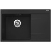Sinks RIM 780 L Metalblack ľavý Sinks RIM 780 L Metalblack ľavý
