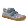 Barefoot detské tenisky Koel - Danny II Fantasie Jeans modré Barefoot detské tenisky Koel - Danny II Fantasie Jeans modré