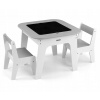 Milly Mally Súprava nábytku Olaf - Stolík a dve stoličky Grey (Sivá) Milly Mally Súprava nábytku Olaf - Stolík a dve stoličky Grey (Sivá)