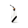 Fľaša na vodu Black+Blum s prírodným filtrom 800 ml, čierna, EG005 Fľaša na vodu Black+Blum s prírodným filtrom 800 ml, čierna, EG005