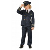 KOSTÝM PILOTA LETEC LETECKÝ NÁMORNÍCKA MODRÁ 104 KOSTÝM PILOTA LETEC LETECKÝ NÁMORNÍCKA MODRÁ 104