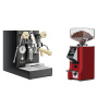 Lelit Mara PL62X V2, black + Eureka Mignon Specialita Smart, CR ferrari red Lelit Mara PL62X V2, black + Eureka Mignon Specialita Smart, CR ferrari red