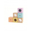 PlanToys Smyslové kostky PlanLifestyle 6ks PlanToys Smyslové kostky PlanLifestyle 6ks