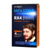 Marion Men Style RX4 Odstraňovač Šedých Vlasov Reduktor šedín pre mužov, odtieň šatén 109, 4x15 ml Marion Men Style RX4 Odstraňovač Šedých Vlasov Reduktor šedín pre mužov, odtieň šatén 109, 4x15 ml