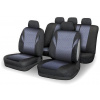 COMPASS Poťahy sedadel sada 9ks POLY farebné AIRBAG COMPASS Poťahy sedadel sada 9ks POLY farebné AIRBAG