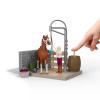 Schleich Sofiin umývací box pre kone Schleich Sofiin umývací box pre kone