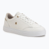 Dámske topánky Tommy Hilfiger Chic Cupsole ecru Dámske topánky Tommy Hilfiger Chic Cupsole ecru