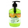 Fresh Juice tekuté mydlo GREEN TANGERINE & PALMAROSA 460ml Fresh Juice tekuté mydlo GREEN TANGERINE & PALMAROSA 460ml