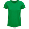 SOL's Collection Tričko Crusader Women, bio bavlna, krátký rukáv, dámské COT25358152002-kelly green M Zelená kelly SOL's Collection Tričko Crusader Women, bio bavlna, krátký rukáv, dámské COT25358152002-kelly green M Zelená kelly