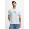 Calvin Klein Jeans tričko pánske bavlnené LV04RB862G modrá M Calvin Klein Jeans tričko pánske bavlnené LV04RB862G modrá M