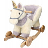 Hojdací jednorožec so sedadlom a kolieskami Hojdací jednorožec so sedadlom a kolieskami