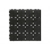Prosperplast Easy Square 40 x 40 cm čierna 9 ks Prosperplast Easy Square 40 x 40 cm čierna 9 ks