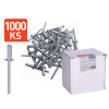 Extol Premium 8813853 | Nity trhacie hliníkové 4,0x9,6 mm - balenie 1000 ks Extol Premium 8813853 | Nity trhacie hliníkové 4,0x9,6 mm - balenie 1000 ks