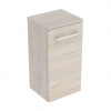 Geberit Selnova Square Bočná skrinka, 65x33x30 cm, 1 dvierka, svetlý orech hickory 501.275.00.1 Geberit Selnova Square Bočná skrinka, 65x33x30 cm, 1 dvierka, svetlý orech hickory 501.275.00.1