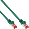 S/FTP (PiMF) Patchkábel LSOH 15m cat.6, zelený, Cu S/FTP (PiMF) Patchkábel LSOH 15m cat.6, zelený, Cu