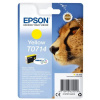 Epson T0714 Yellow 5,5ml žltá - originálne C13T07144012 Epson T0714 Yellow 5,5ml žltá - originálne C13T07144012
