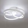LED STROPNÉ SVIETIDLO LUSTER BIELY 6000K MODERNÉ TEPLÉ BIELA DO OBÝVAČKY LED STROPNÉ SVIETIDLO LUSTER BIELY 6000K MODERNÉ TEPLÉ BIELA DO OBÝVAČKY