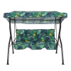 Sada vankúšov a strieška na hojdačku Luna / Kate 130 cm G051-02IB PATIO Sada vankúšov a strieška na hojdačku Luna / Kate 130 cm G051-02IB PATIO