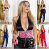 Sexi overal 18549 so šnurovaním - Koucla S tělová Sexi overal 18549 so šnurovaním - Koucla S tělová