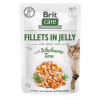 BRIT Care Cat Fillets in Jelly Wholesome Tuna 85 g BRIT Care Cat Fillets in Jelly Wholesome Tuna 85 g