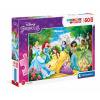 PUZZLE 60 MAXI SUPER FAREBNÁ PRINCEZNÁ, CLEMENTONI PUZZLE 60 MAXI SUPER FAREBNÁ PRINCEZNÁ, CLEMENTONI
