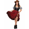 Saloon Girl II - kostým Saloon Girl II - kostým