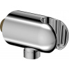 Hansa Podomítkový vývod s držákem sprchy chrom 290019 Hansa Podomítkový vývod s držákem sprchy chrom 290019
