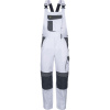 Cerva MAX ECO STRETCH Pracovné nohavice s náprsenkou biela 48 Cerva MAX ECO STRETCH Pracovné nohavice s náprsenkou biela 48