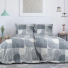 Flanelové posteľné obliečky NORDIC GREY Flanelové posteľné obliečky NORDIC GREY