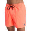 Pánske plážové šortky Quiksilver ružové L Pánske plážové šortky Quiksilver ružové L