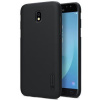 Nillkin Super Frosted zadný ochranný kryt pre Samsung Galaxy J7 J730-2017 Black Nillkin Super Frosted zadný ochranný kryt pre Samsung Galaxy J7 J730-2017 Black